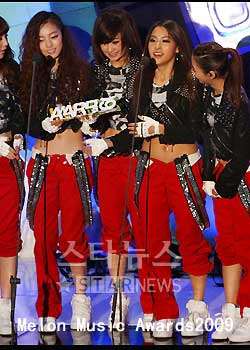 MelonMusicAwards2009ְ佱ʢѸ