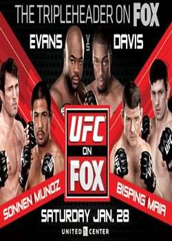 UFC on Fox 3Ѹ