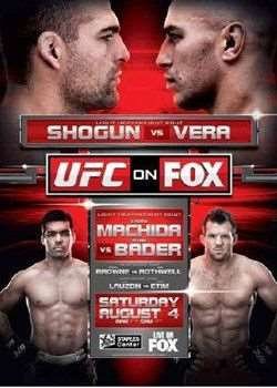 UFC ON FOX 4Ѹ