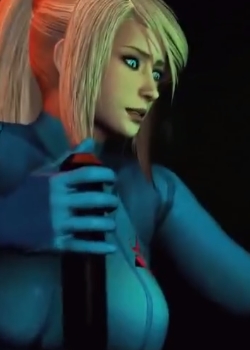 Samus and Unknown PlanetѸ