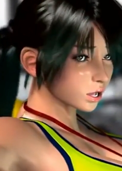 Busty Gym girl fucked by instructors in 3d gameѸ