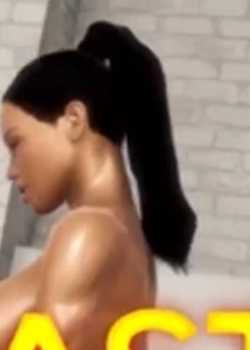 Hot futanari lesbian 3D Animation GameѸ