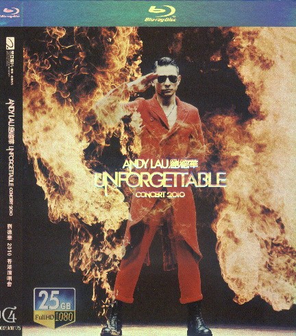 Andy Lau » Unforgettable Concert 2010 ݳѸ