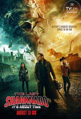 6: The Last Sharknado: It's About TimeѸ