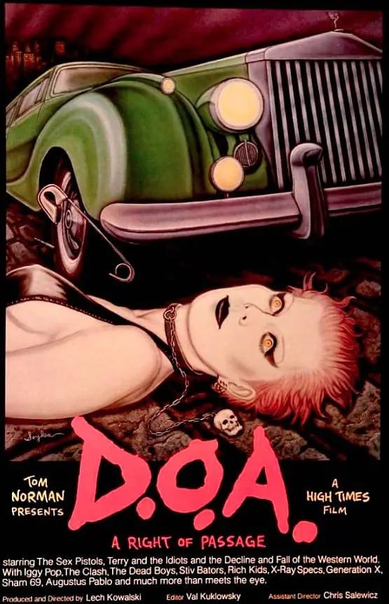  D.O.A. 1980